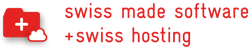 Swiss Made Software + Swiss Hosting