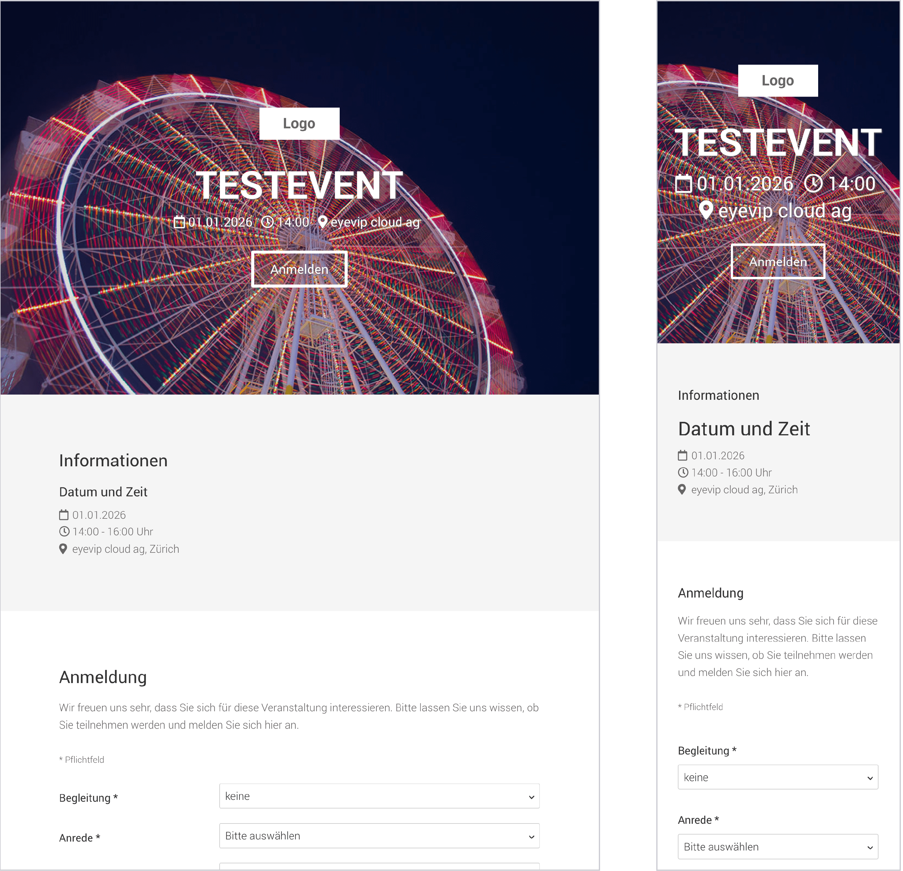 Standard Vorlage: Default Modern Standard Vorlage: Default Modern